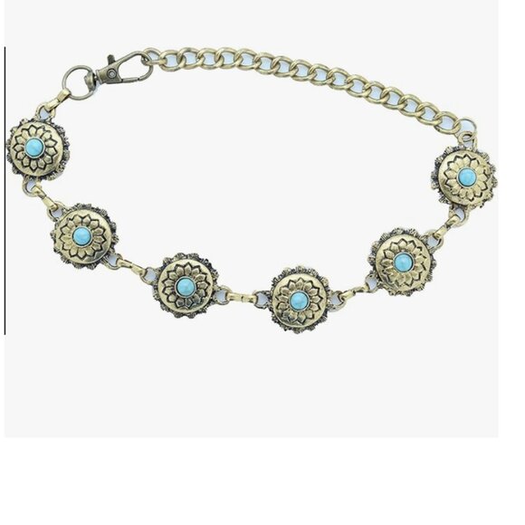 Women Western Bohemian Boot Chain - Picture 3 of 6